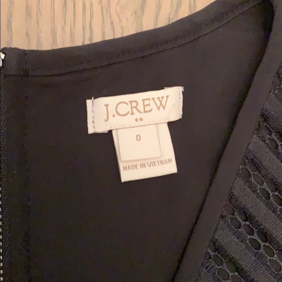 J. Crew | NEW Striped Eyelet Dress - Picture 4 of 8